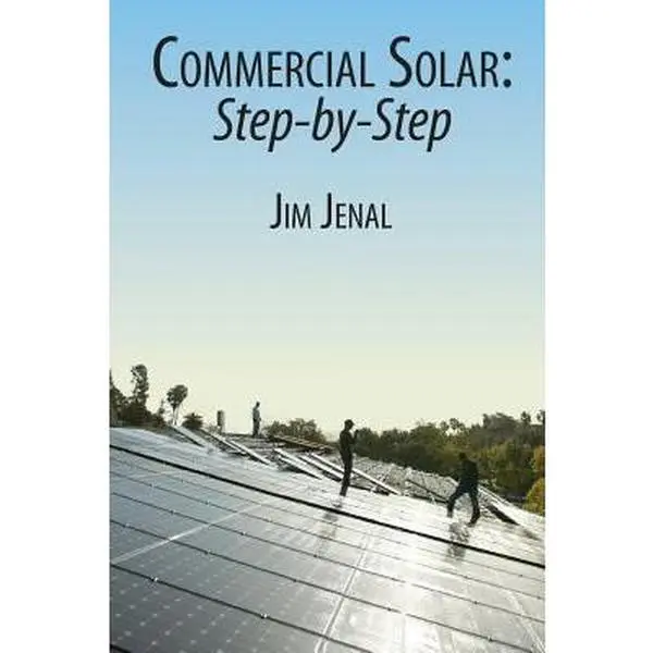 USED-Commercial Solar: Step-by-Step by Jenal, Jim (Paperback)