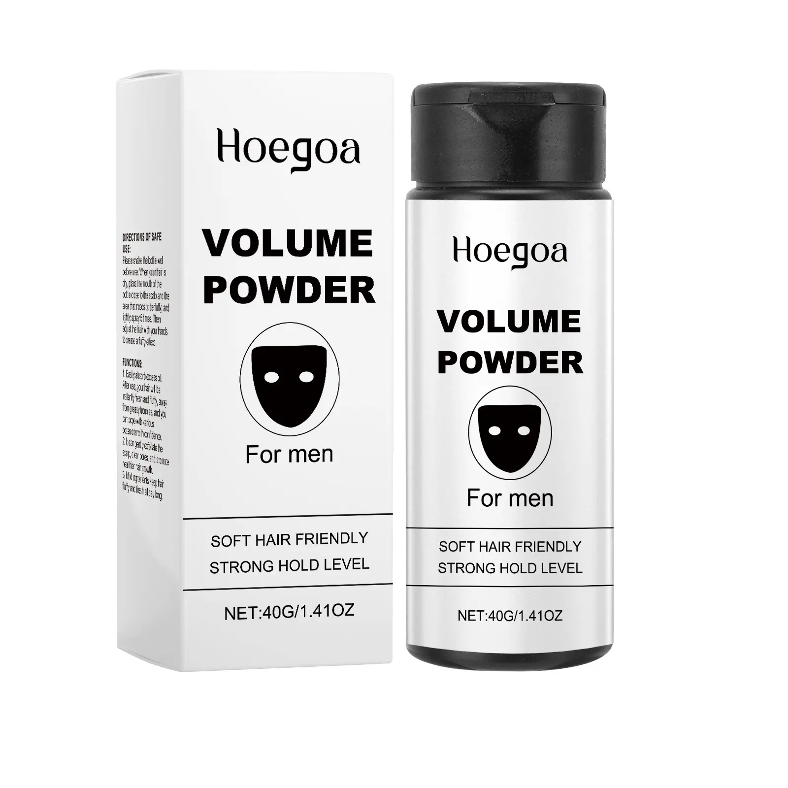 Hoegoa Scalp-Caring & Volumizing! Hoegoa Hair Powder | No-Rinse, Oil Control, Long-Lasting Hold. Exfoliates Pores, Improves Hair Texture, Refreshing. For Holidays, Dates & Busy Lives. Safe Ingredients (Modified Corn Starch, etc.) Volume Powder