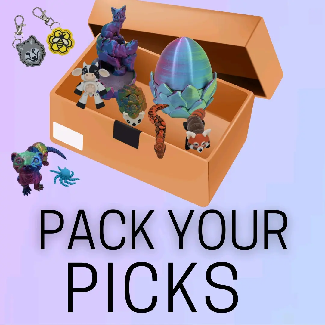 Five Dollar Pack Your Picks figurines and fidgets mini animal Five Dollar Pack Your Picks figurines and fidgets mini animal