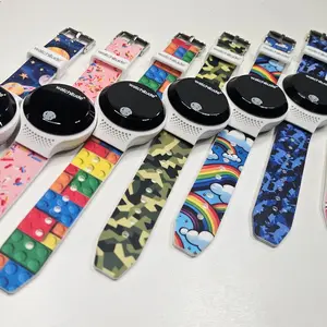 Watchitude Tag'd 2.0 Watch for Kids with Apple AirTag (Not Included) Compatibility Durable Kid-Friendly Design for Home School & Outings