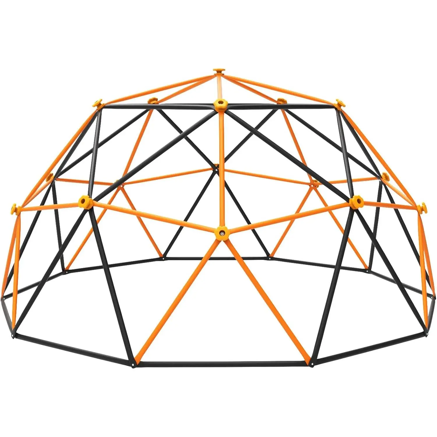 10FT Climbing Dome for Kids, 880LBS Heavy-Duty Geometric Dome Climber with Cat Paw Safety Holds, Anti-Rust Metal Jungle Gym Outdoor Play Equipment for Backyard, Ages 3-12