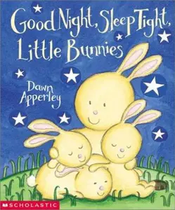USED-Good Night, Sleep Tight, Little Bunnies by Dawn Apperley (Hardcover)