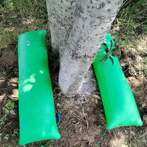 2pcs Plant Hydration Irrigation Bags, Automatic Tree Watering Device, 25L Garden Moisture Container, Adjustable Flow Flower Care Kit