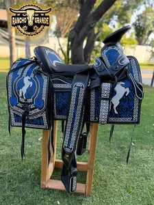 15.5'' Montura para Caballos / Silla de Caballos / Saddle Horse
