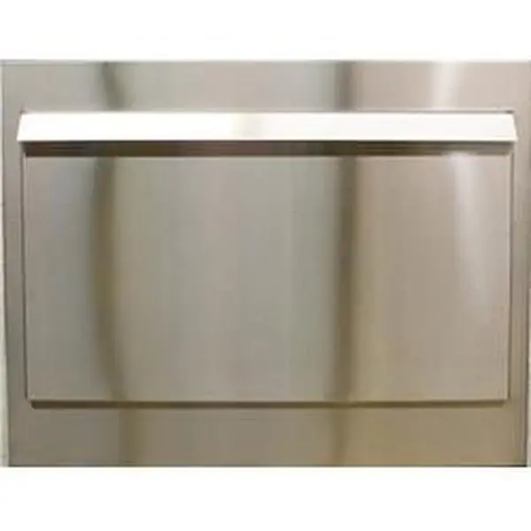 Empire WD60LSS 60 in. Rectangular Linear Stainless Steel Weather Door for Home Improvement, Building Supplies Applications