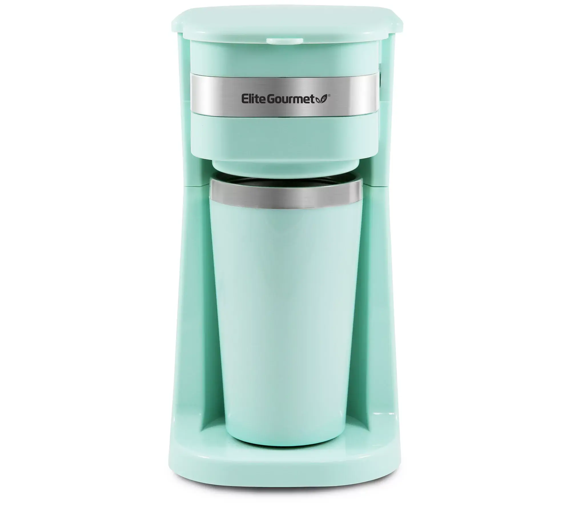 Elite Gourmet Personal Coffee Maker with Stainless Steel Mug Elite Gourmet Personal Coffee Maker with Stainless Steel Mug
