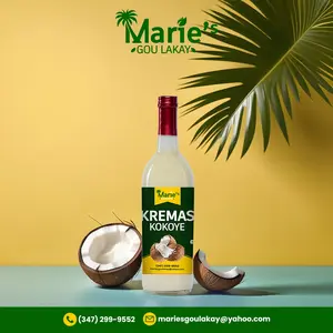 Kremas kokoye ayisyen