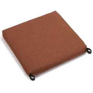 20-inch by 19-inch Spun Polyester Chair Cushion