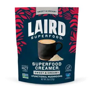 Sweet & Creamy with Adaptogens Superfood Creamer®
