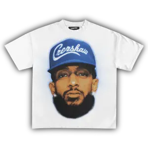NIPSEY HUSSLE CRENSHAW TEE UNISEX T-SHIRT, GRAPHIC TEE, GIFT FOR FANS