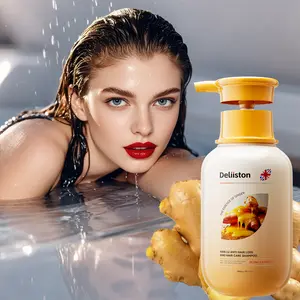 Deliiston-Nutri-Fortifiant Shampoo | Anti-Breakage & Strengthening For Weak or Damaged Hair | Nourishes & Hydrates Hair | For All Hair Types