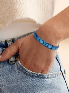 Italian Module Bracelet Fashion Casual DIY Style Stainless Steel Wrist Connector Modular Detachable Replacement Unisex Children Couple Gift Jewelry Stainless Steel Bracelets