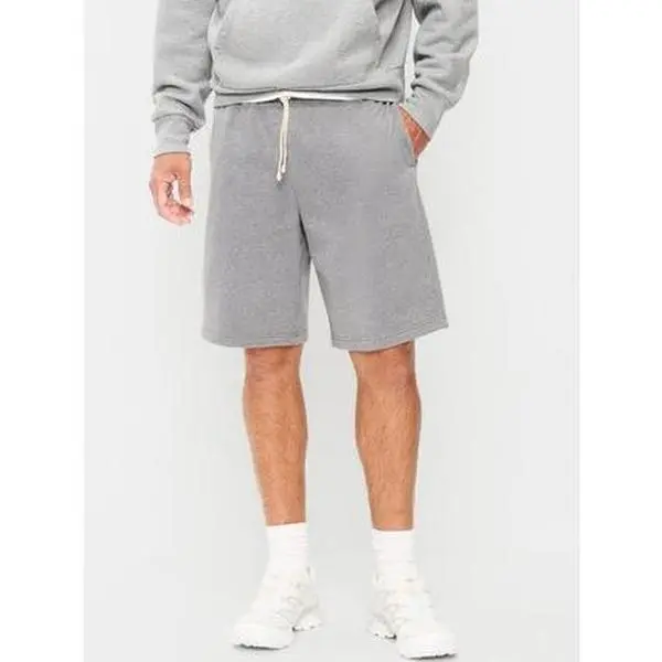 Old Navy Men's Rotation Baggy Fleece Shorts -- 10-inch inseam