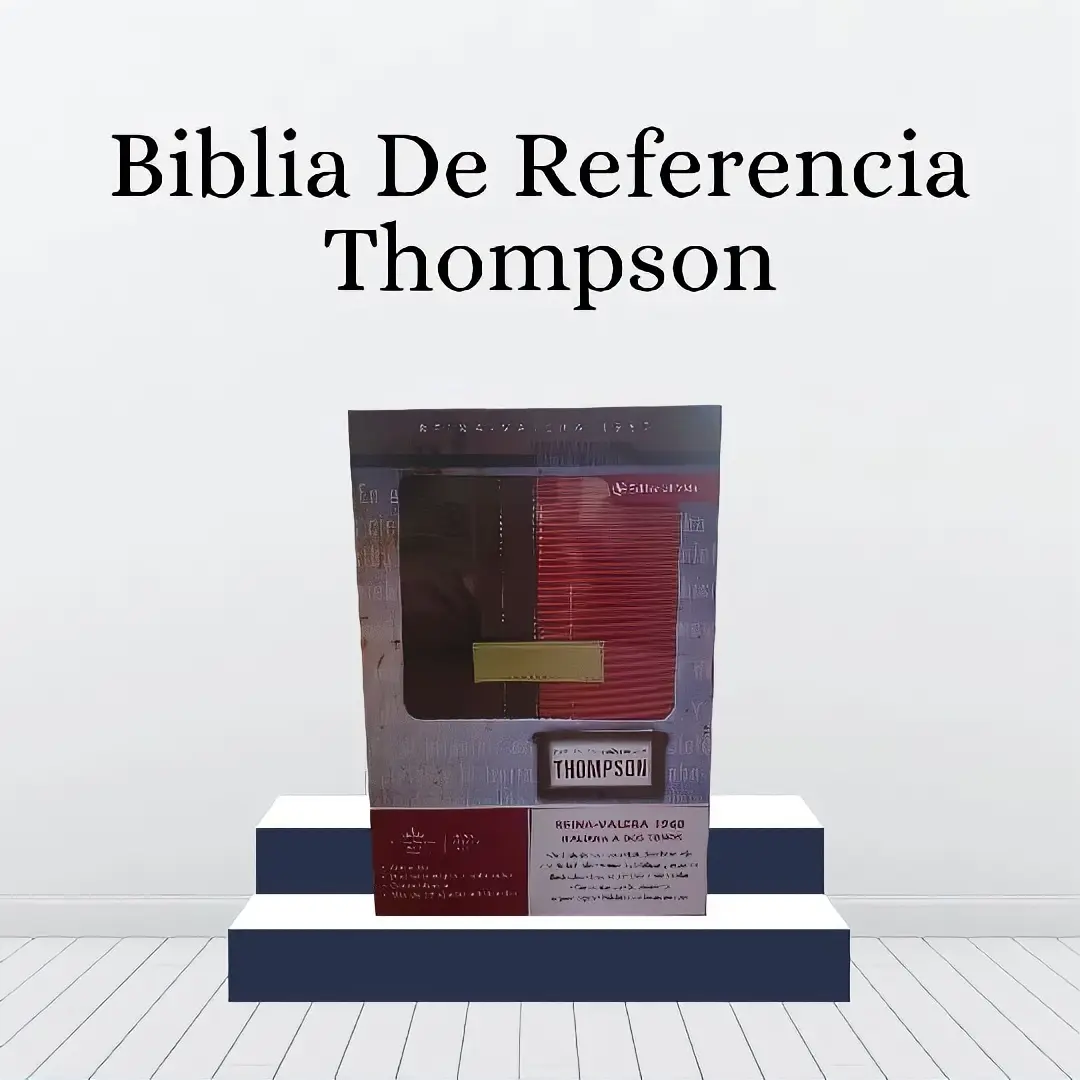 Thompson Bible De Referencia - King James Version 1611 - Reference Edition - Perfect for Study and Devotion
