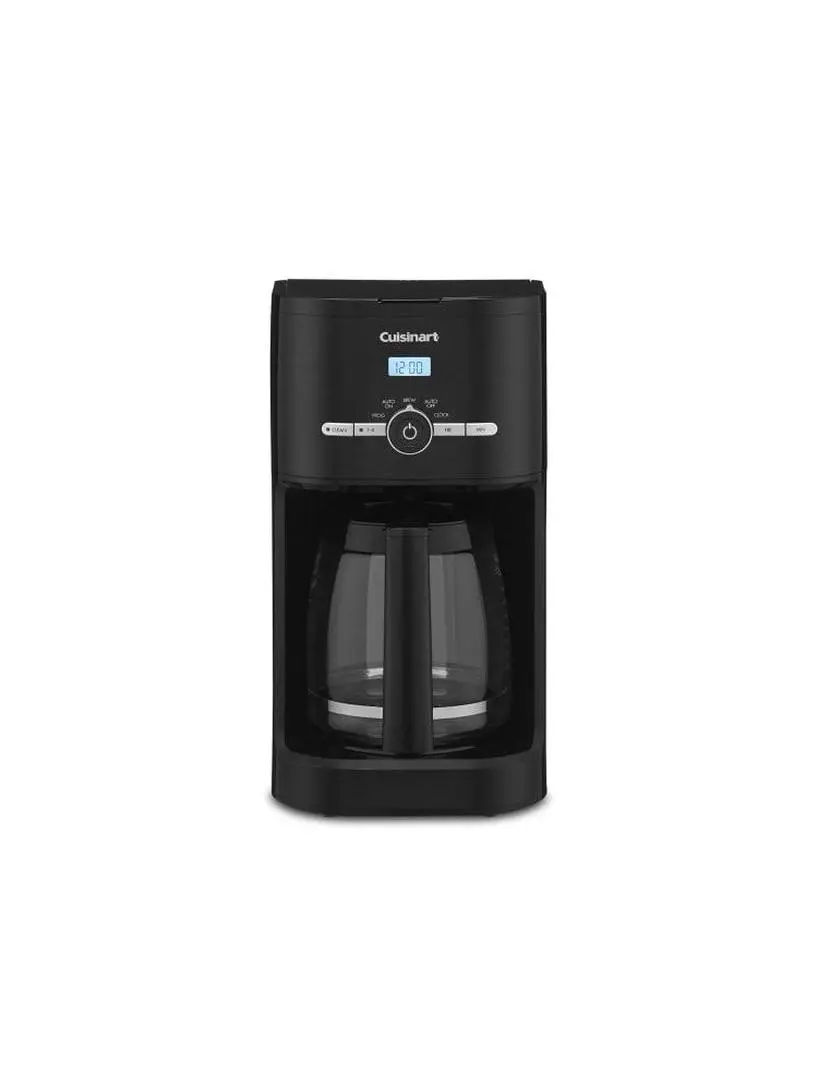 Cuisinart 111552 12 Cup Coffeemaker, Black