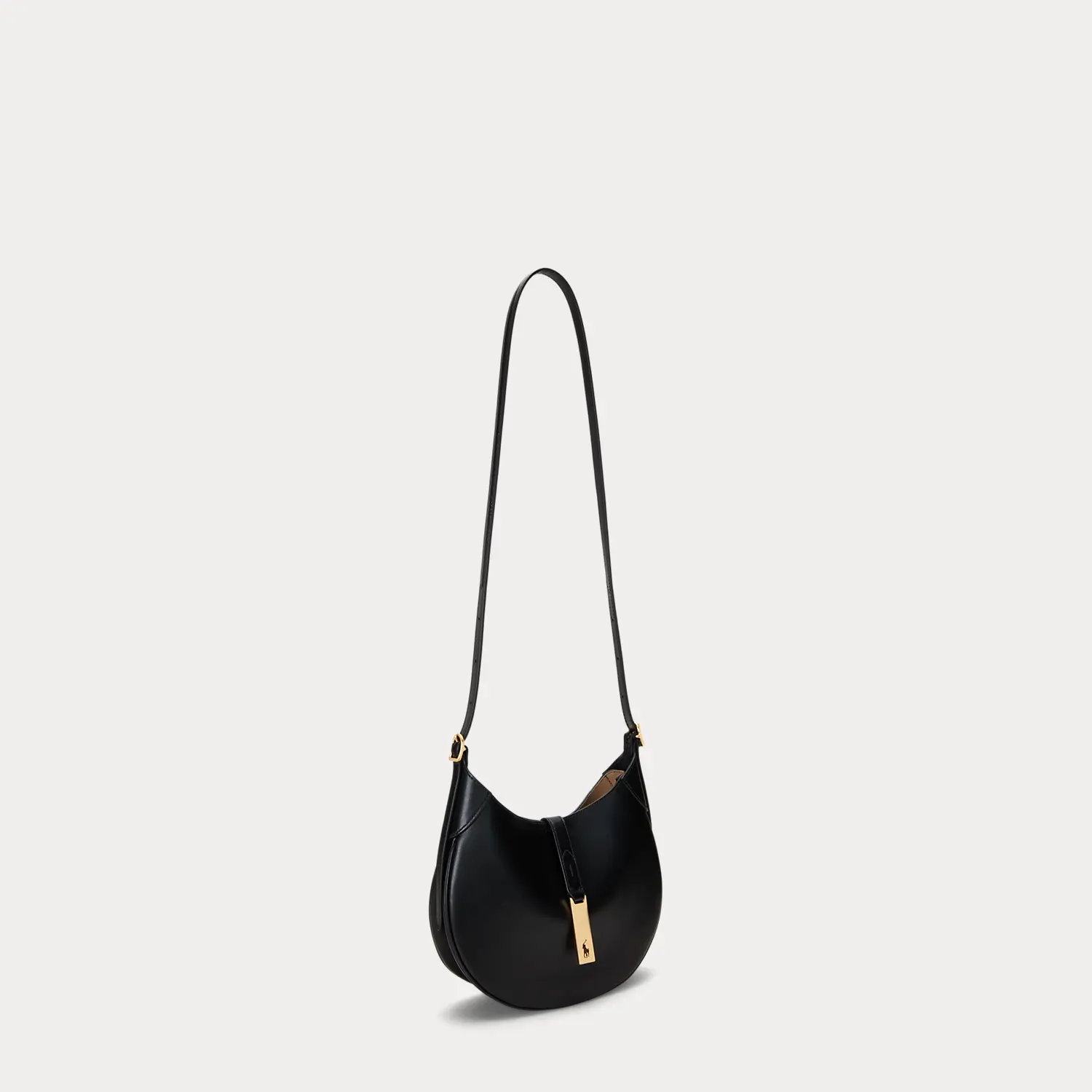 Polo Ralph Lauren - Polo ID Leather Small Shoulder Bag