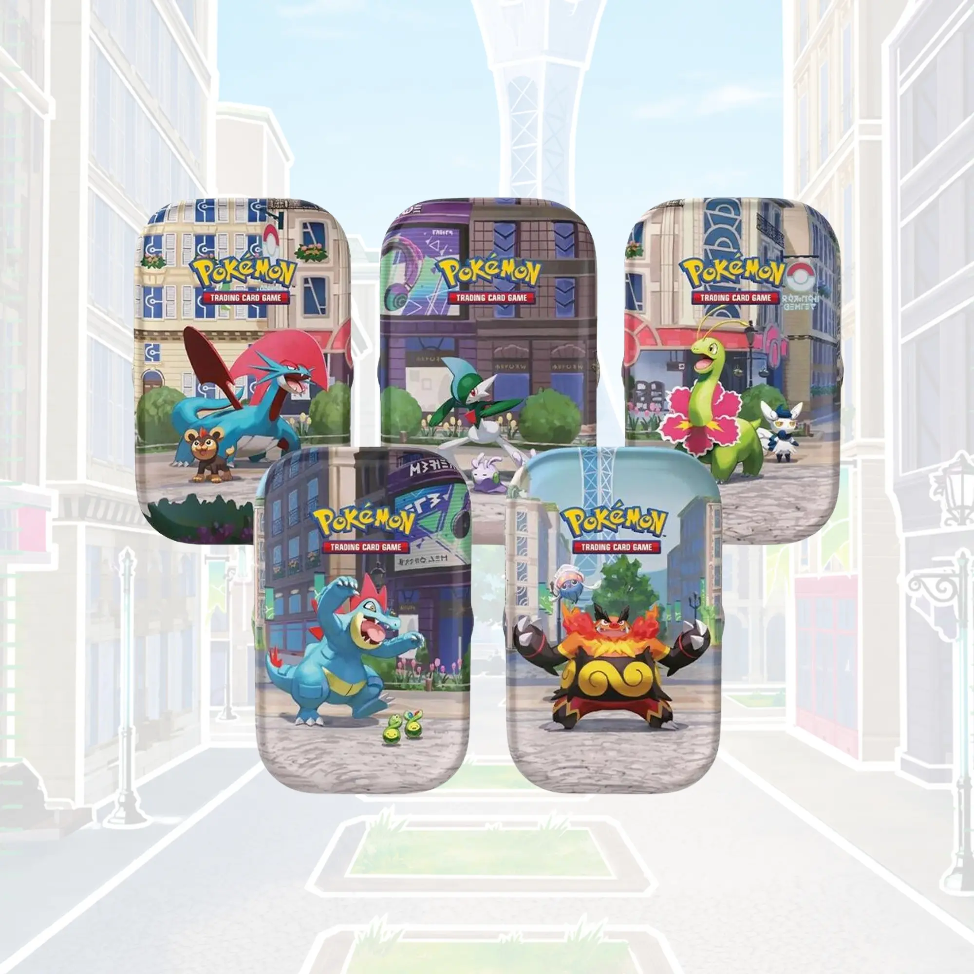 Pokémon TCG: Lumiose City Mini Tin
