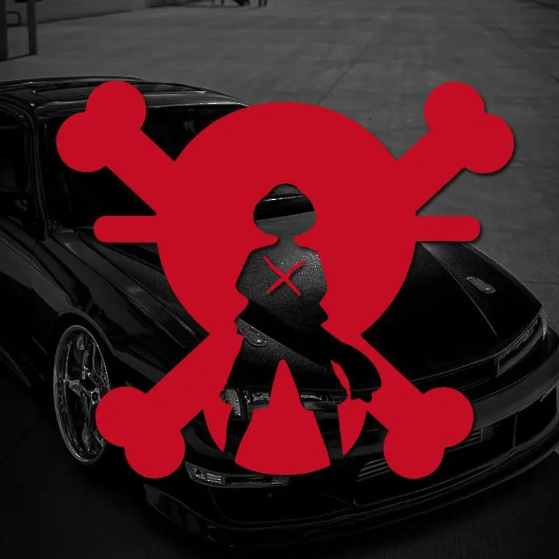 LUFFY MONKEY decal,anime style,creative&for a Unique look! sticker for cars trucks !