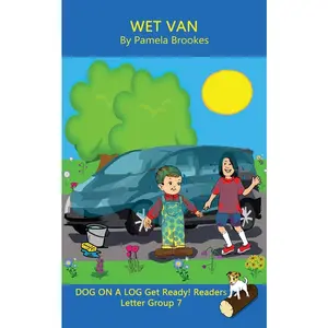 USED-Wet Van (Classroom and Home): Sound-Out Phonics Reader (Letter Group 7 of a Systematic Decodable Series) by Brookes, Pamela (Paperback)