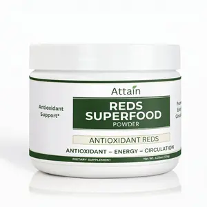 Reds Superfood Powder — Antioxidant Berries & Beets