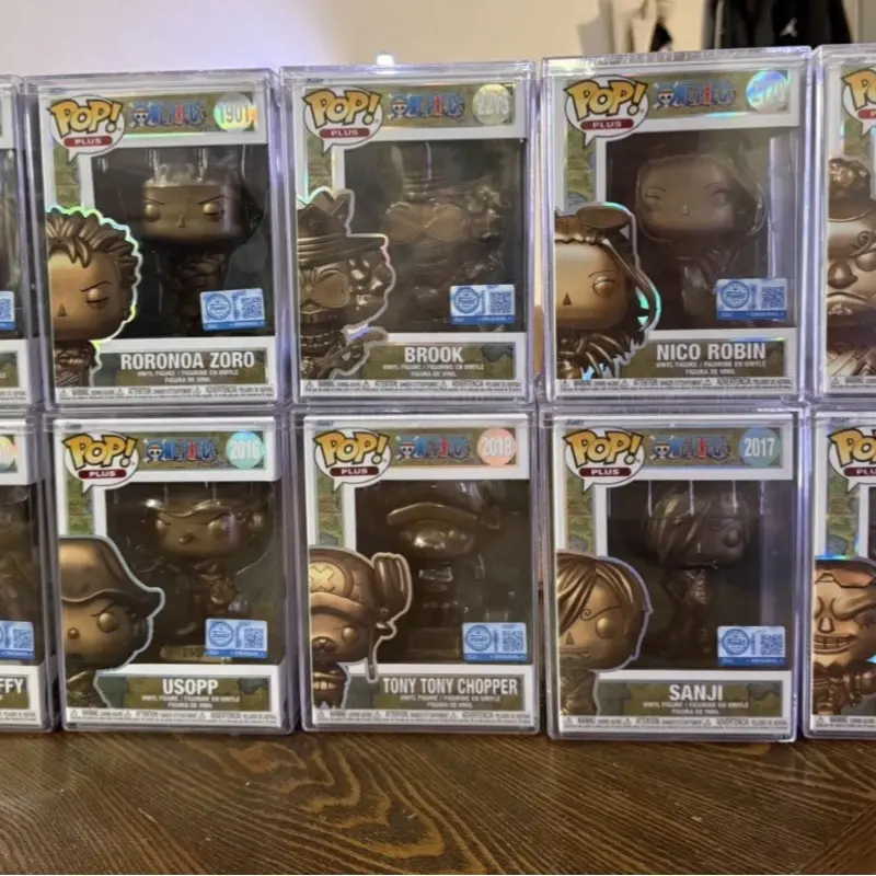 Funko Pop One Piece Bronze Statues