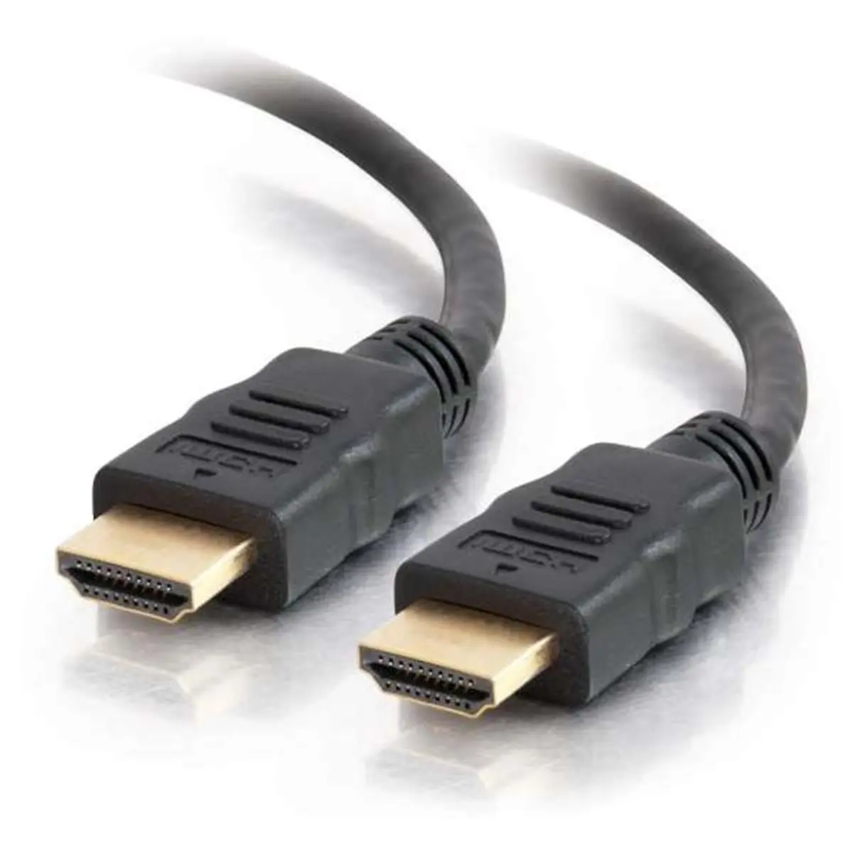 212 MAIN High-Speed HDMI R Cable with Ethernet, 1.5ft Long, Male Connectors for Device Use