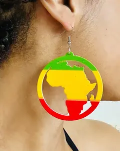 Bella Wood Earrings