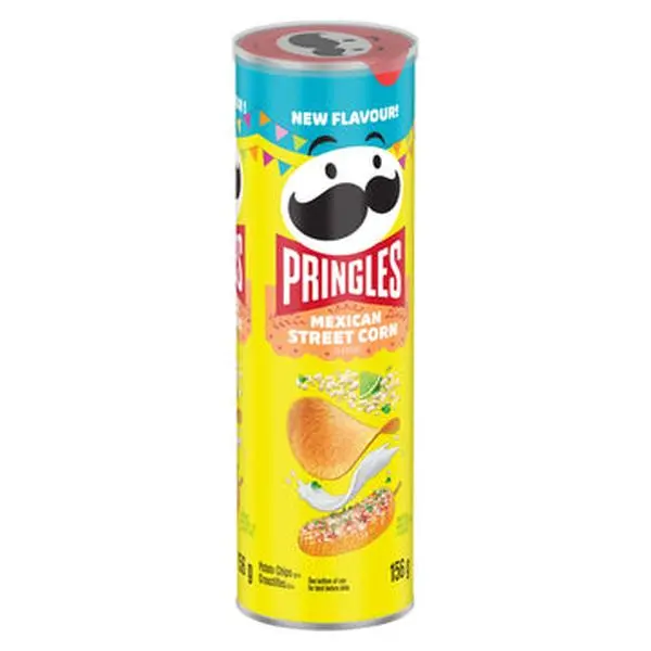 Pringles Mexican Sweet Corn