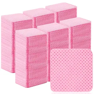 Nail Wipes - Professional Lint-Free Nail Polish Remover Pads, UV Gel Cleansing Tissues, Unscented Manicure Prep And Finish Nail Art Cleaning Tool