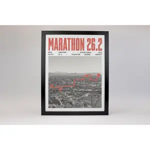 Mesa Falls Marathon Poster