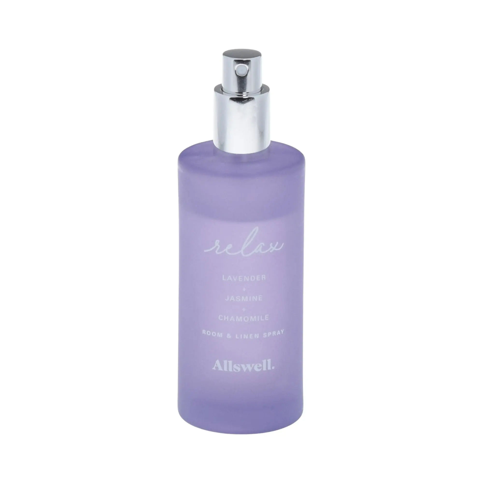 Relax Lavender, Jasmine & Chamomile Scented and Linen Spray 3.4 fl oz (100mL) - Room and Fabrics Spray for Safe Home Fragrance