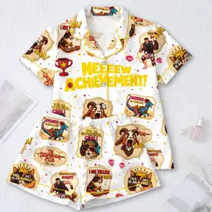 Dungeon Crawler Carl Pajamas Set, Sci Fi Book Pajamas, Booktok Pajamas For Fan, Cozy Reading Matching Pajamas Set