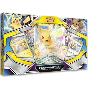 Pikachu GX & Eevee GX Collection