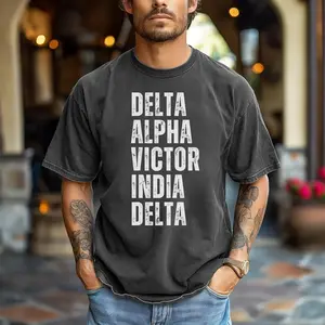 Aviation Alphabet Phonetic Custom Shirt Personalized Name, Unique Gift Idea, Gift for a Pilot, Private Pilot License Gift