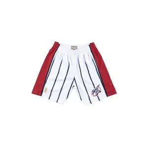 Swingman Home Shorts "NBA Houston Rockets 96-97" SMSHCP19018 HROWHIT96