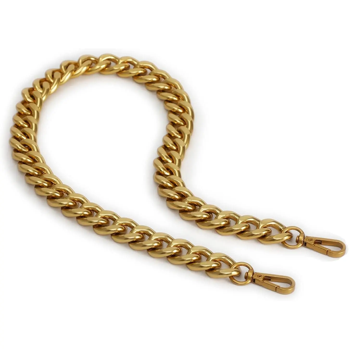 26 Inch Chic Metal Purse Chain Strap Handle  Strap Replacement Charms for Bag Handbags