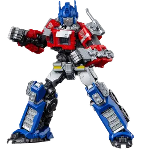 Blokees Transformers Classic Class Optimus Prime 01 Rise of the Beasts ABS Material 20 Movable Joints Easy Assembly Kit for Young Builders