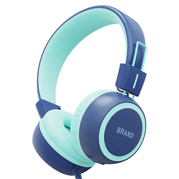 summerwins Bluetooth Electronic Over-Ear Headphones - Kids’ Gaming-Style, Screenless, Tangle-Free Foldable Earbuds, Easy to Carry for School/Home Use, Compatible with Smartphones/Computers, Children's Day Gift tiktokshopbacktoschool