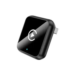 2026 Wireless carplay Adapter for iPhone/Android - Fast Connection,Hands-Free Call wireless adapter Electronic Charger carplay dongle
