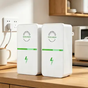 Compact Power Stabilizer Plug | Surge & Voltage Protection for Home Office Use