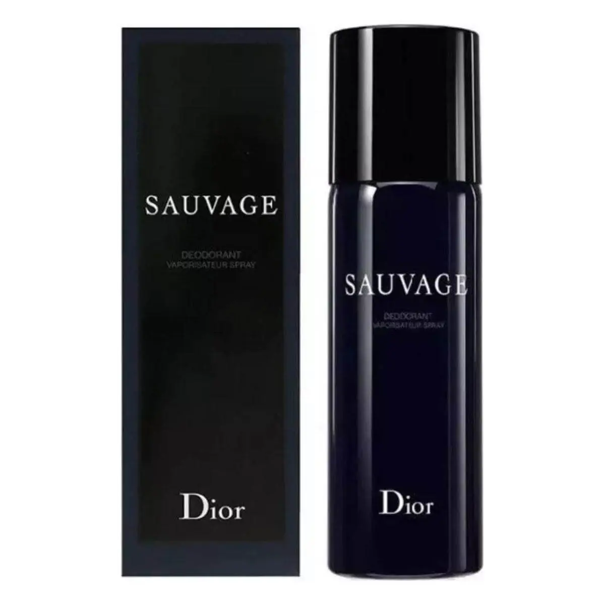 Sauvage by Christian Dior deodorant spray for men 5.0 oz New in Box