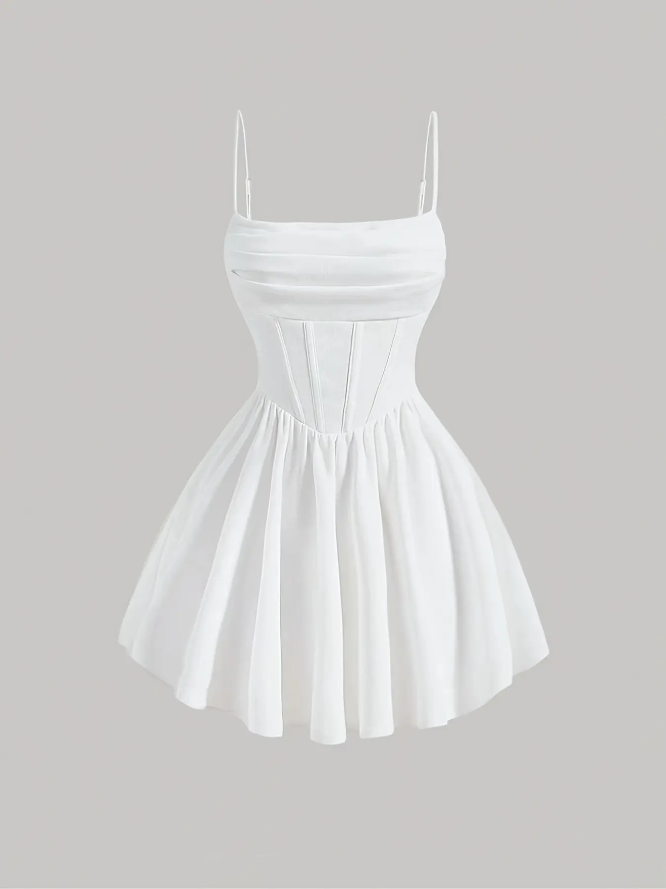 Women's Elegant Spaghetti Strap Strappy Knit Dress, Elegant Party Dress, Breathable Lightweight Sleeveless Backless Design, Perfect for Parties & Special Occasions, Stylish Summer Fit