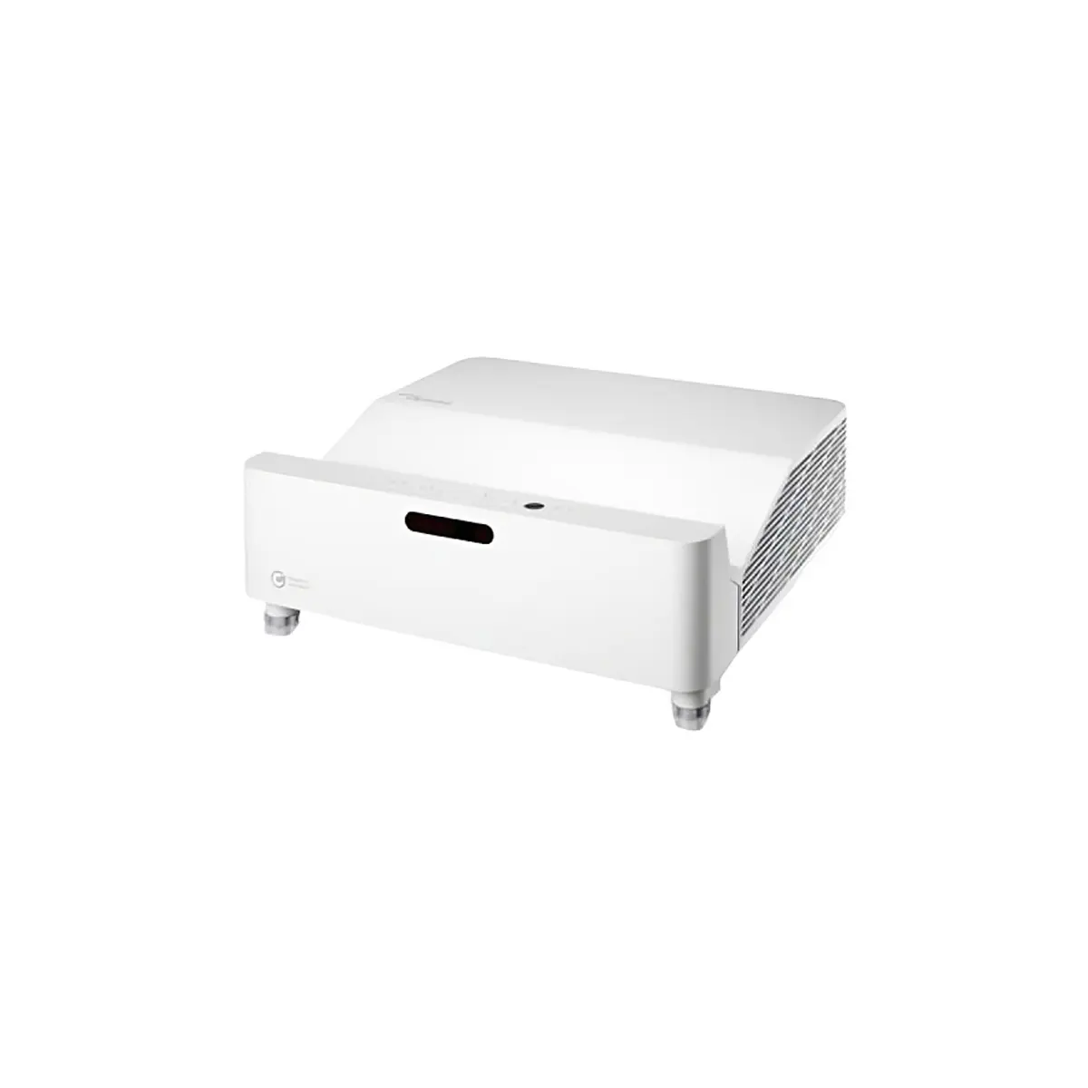 Optoma ZW410UST WXGA Ultra Short Throw Laser DLP Projector with Audio Speaker, Multiple Connection Ports, and High-Quality Lens