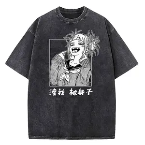 valentine shirts My Hero Academia Himiko toga Washed