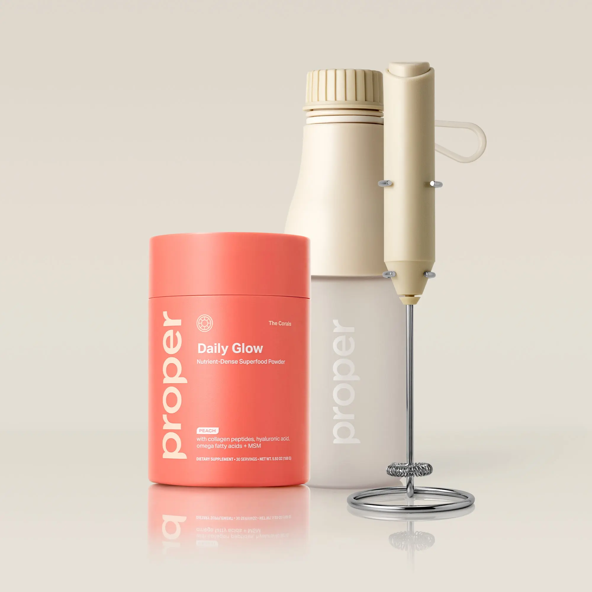 The Skin Glow Starter Kit for Radiance Support