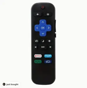 Universal TV Remote For All Roku TV, For TCL Roku/for Hisense Roku/for Sharp Roku TV, TV Remote With Netflix Disney+/Hulu/Prime Video