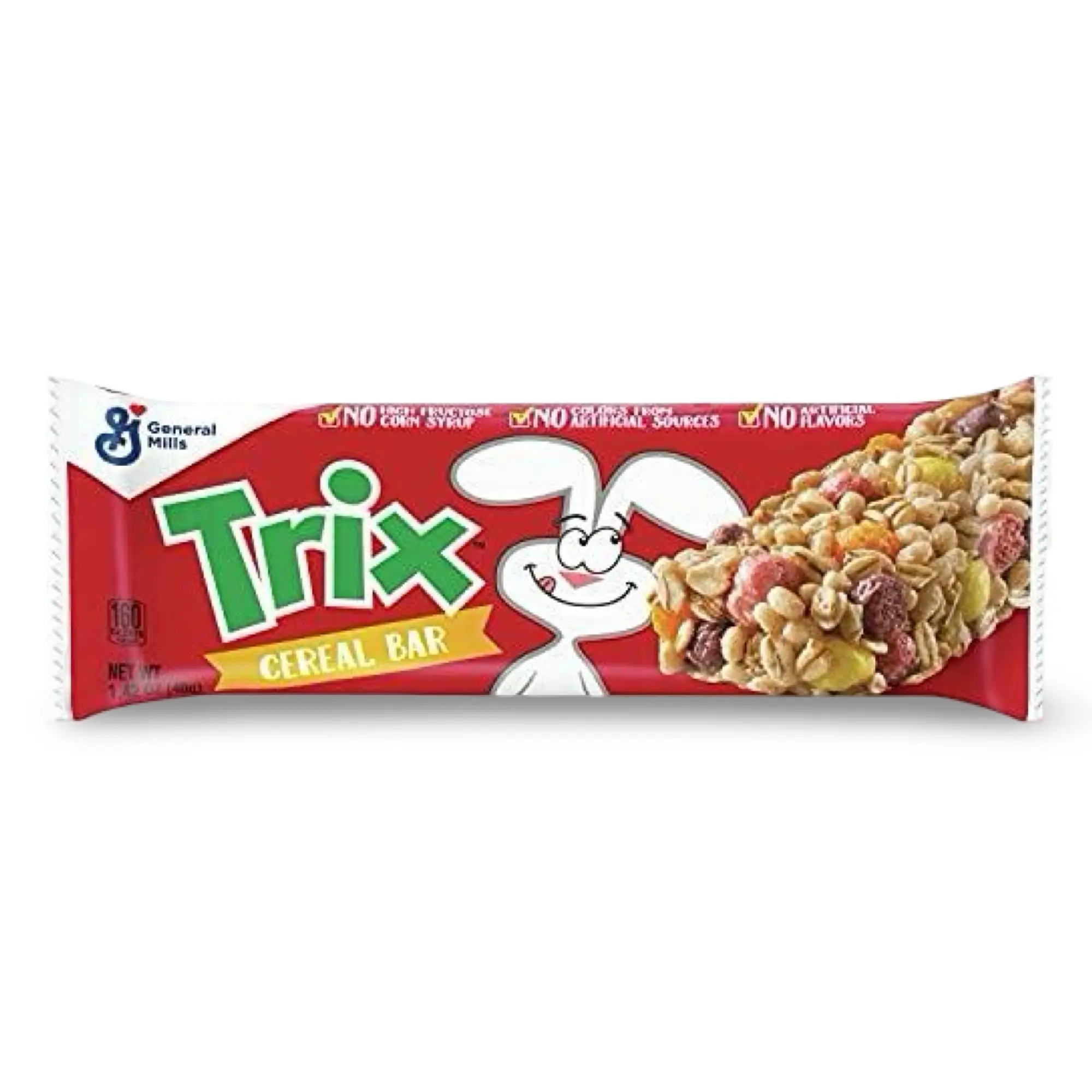 Trix Cereal Bars – Fruity Crunch, 1.42 oz Bars, 12 Count