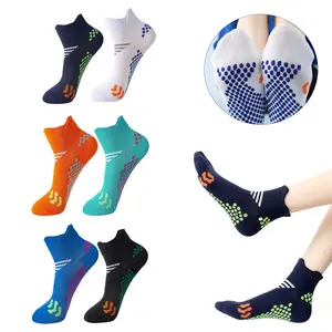 Compression Ankle Running Sports Socks, Low-Cut No-Show Casual Socks for Men and Women, Arch Support, Cushioned Sole, Suitable for Running, Cycling, Golf, Basketball