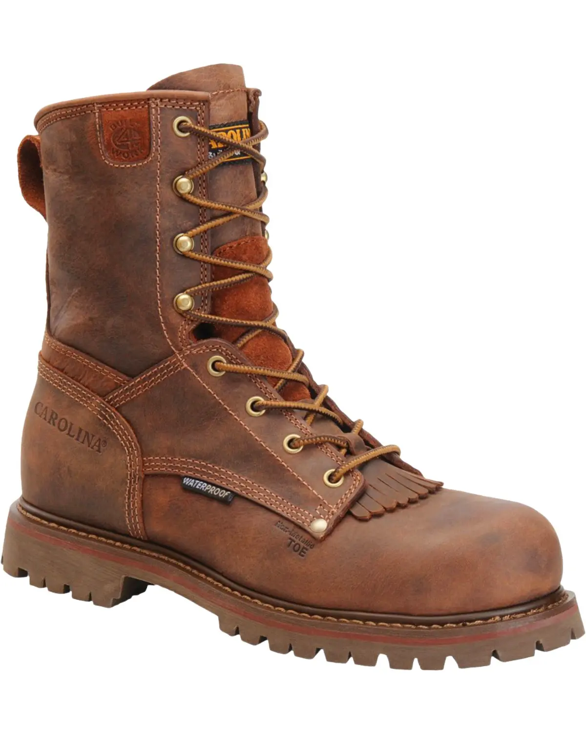 Carolina Men's Men'S Waterproof Work Boot Composite Toe - Ca8528