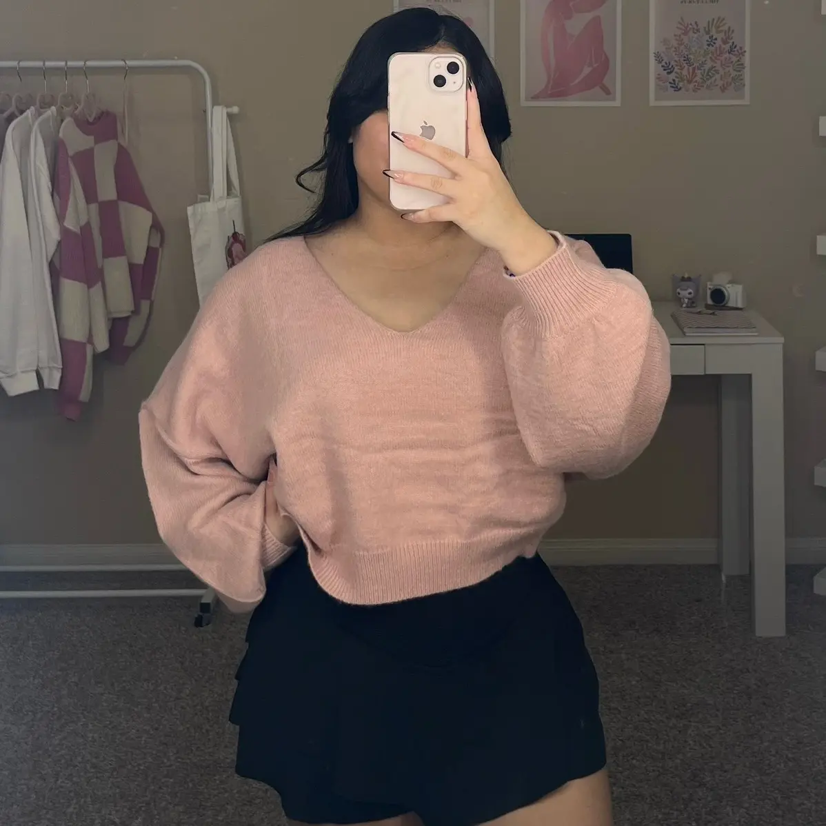 Light Pink Sweater